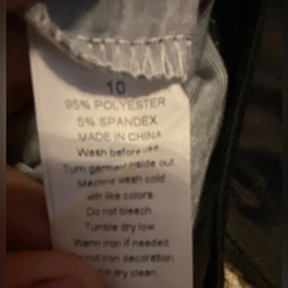 NWT Girls Topgal Long Sleeves + Pants Pajama Set, “Spooky Vibes” Size 10 - Picture 4 of 4